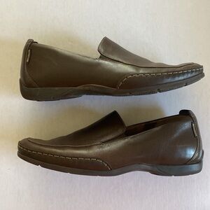 MEPHISTO Cool Air Men’s Brown Soft Smooth Leather Shoes Size 10.5 US